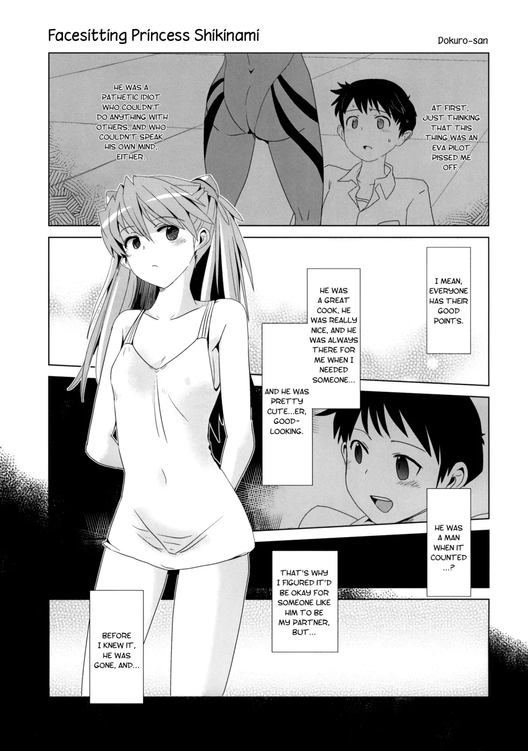 [Dokurosan] Shikinami Gankihime | Facesitting Princess Shikinami Fhentai - Page 2