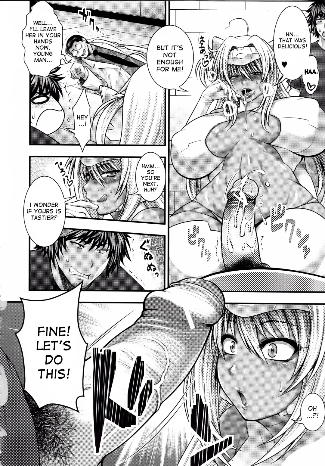 [Taihei Tengoku] Yuusei yori no Oppai X | The Tits From Planet X Fhentai - Page 10