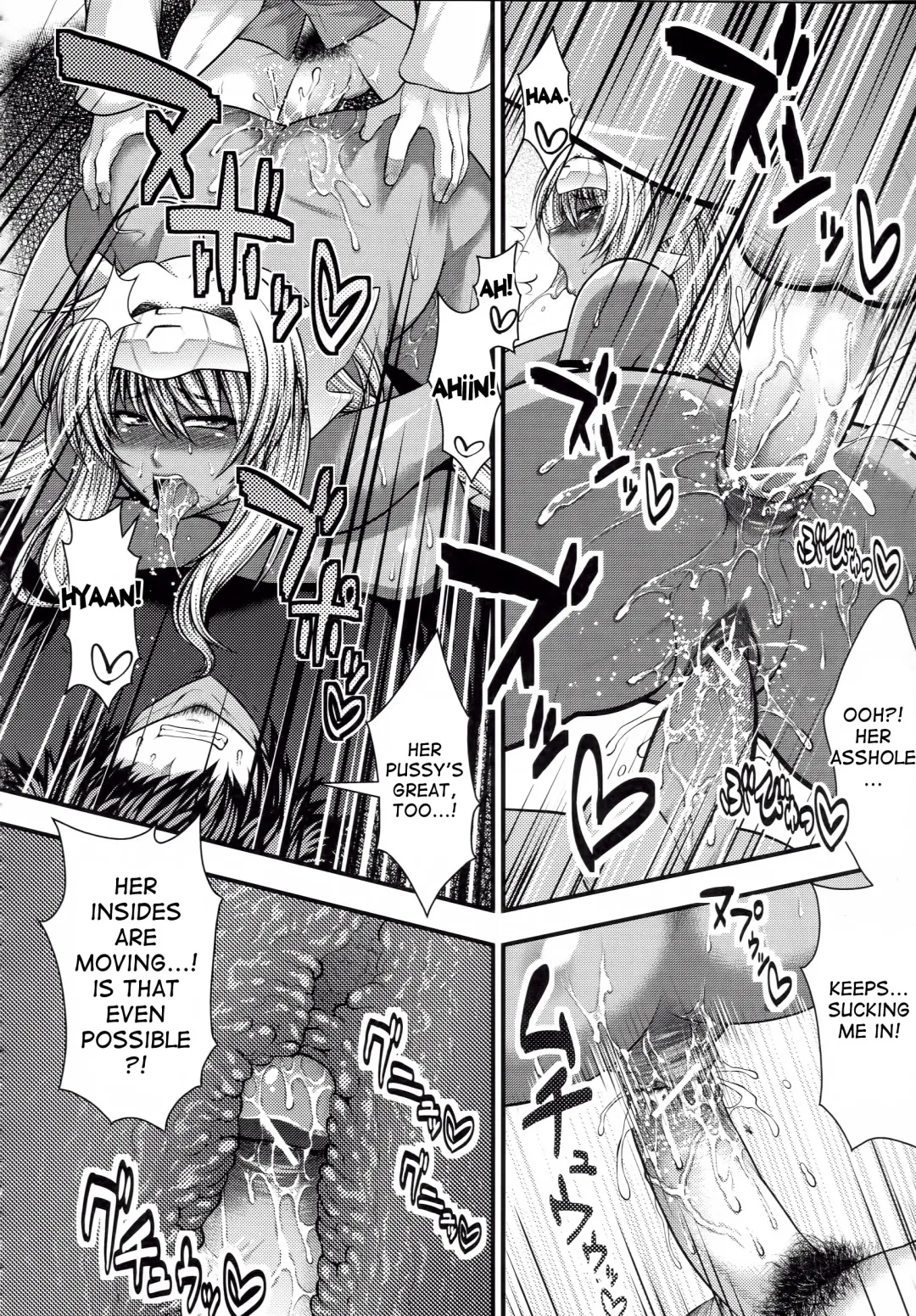 [Taihei Tengoku] Yuusei yori no Oppai X | The Tits From Planet X Fhentai - Page 20