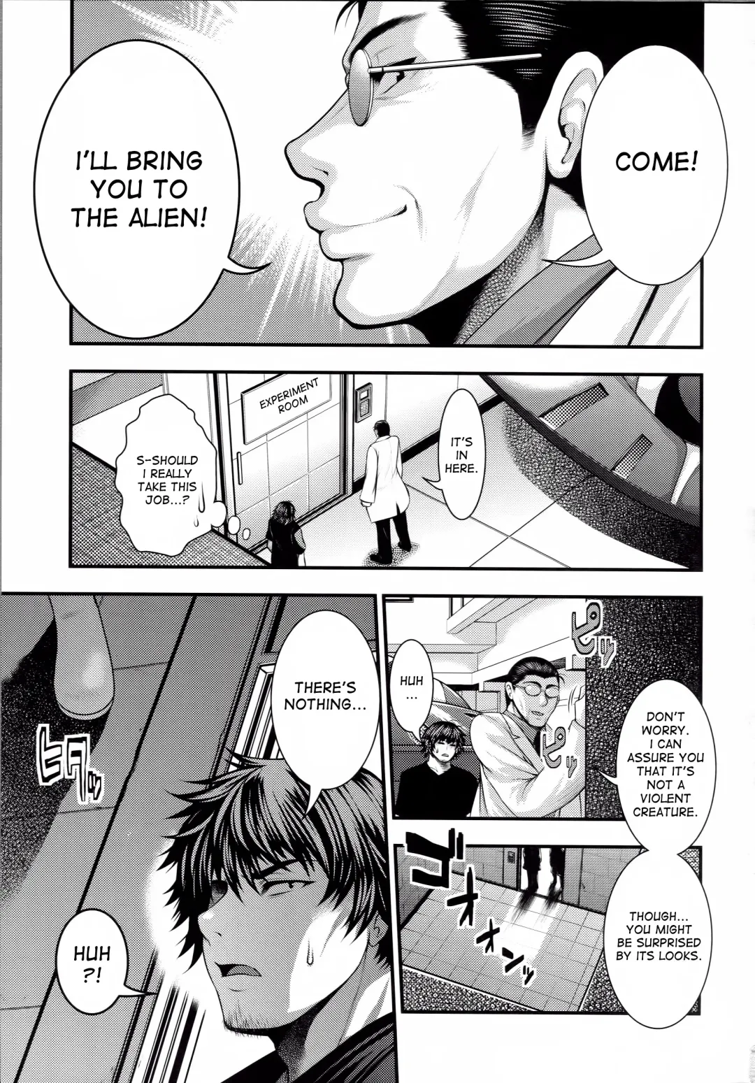 [Taihei Tengoku] Yuusei yori no Oppai X | The Tits From Planet X Fhentai - Page 3