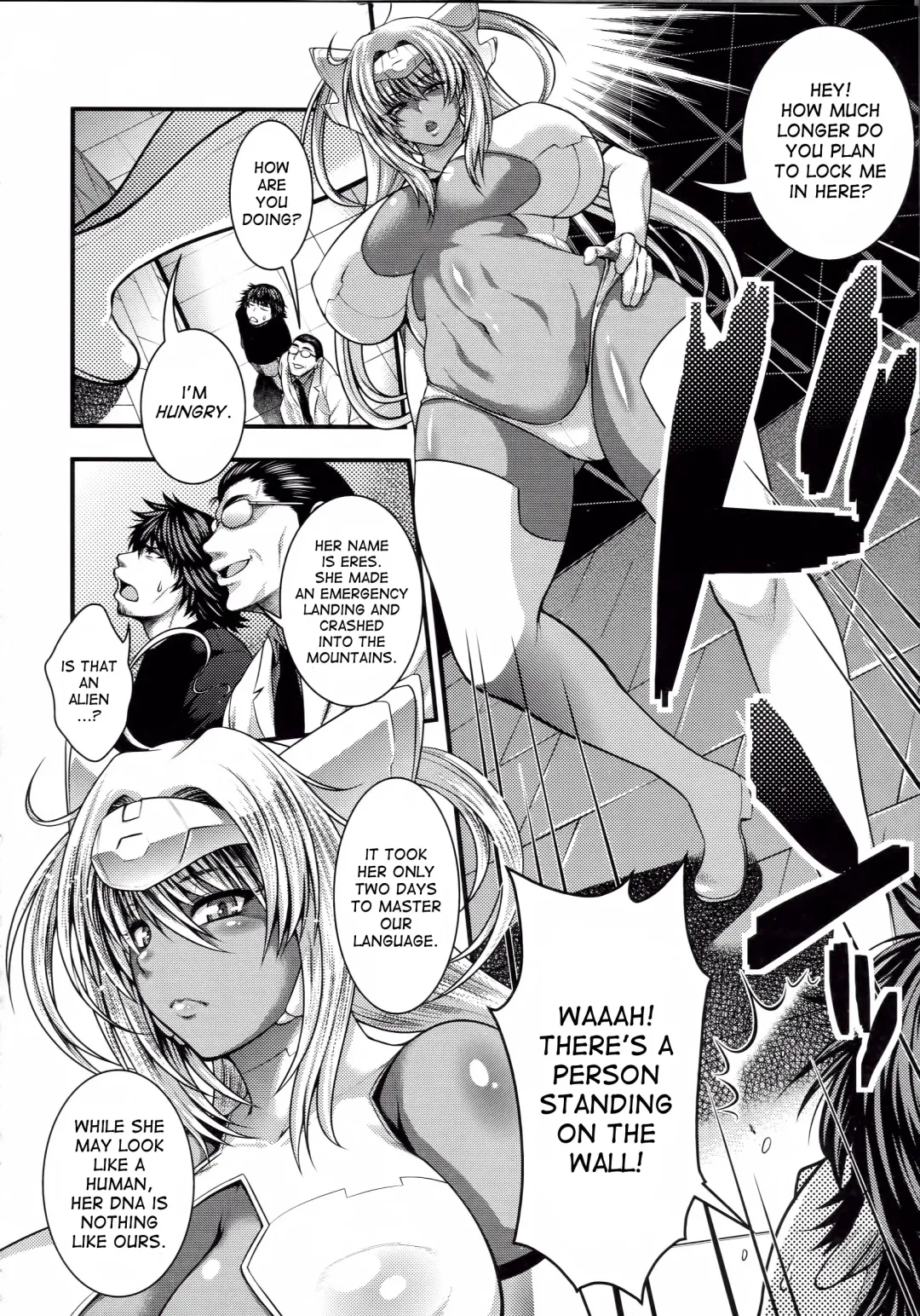 [Taihei Tengoku] Yuusei yori no Oppai X | The Tits From Planet X Fhentai - Page 4