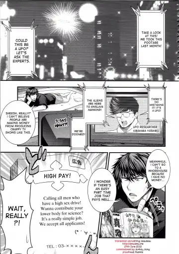 Read [Taihei Tengoku] Yuusei yori no Oppai X | The Tits From Planet X - Fhentai