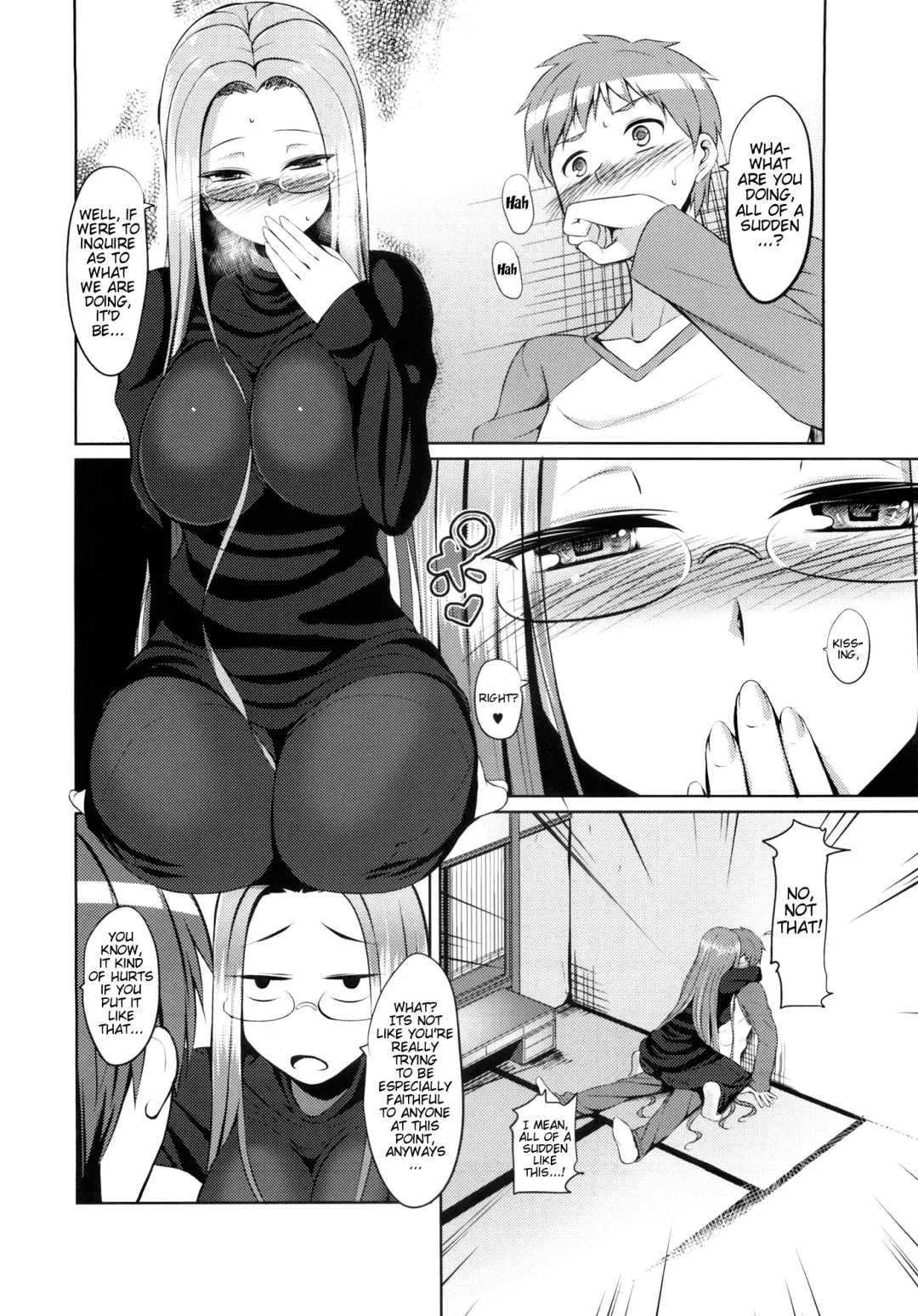 [Yamamoto Zenzen] RIDER:BEYOND ECLIPSE Fhentai.net - Page 3