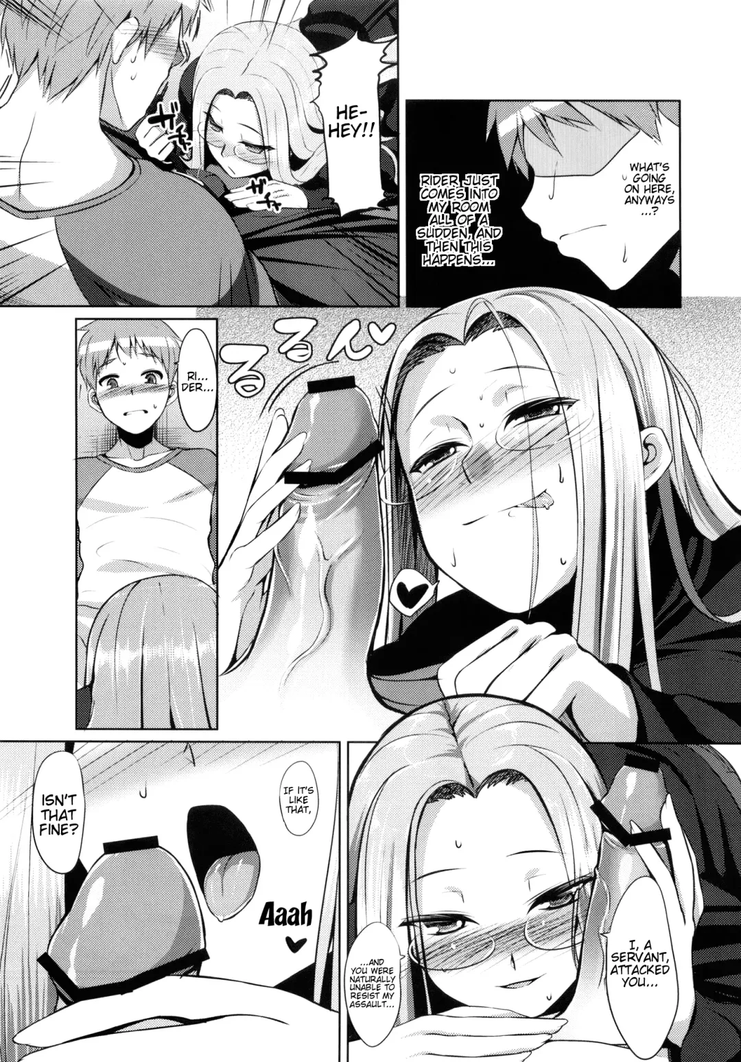 [Yamamoto Zenzen] RIDER:BEYOND ECLIPSE Fhentai.net - Page 4