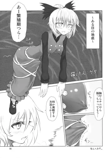 Kisume Seinen Muke Goudoushi "Kisume Jiru" Fhentai - Page 54