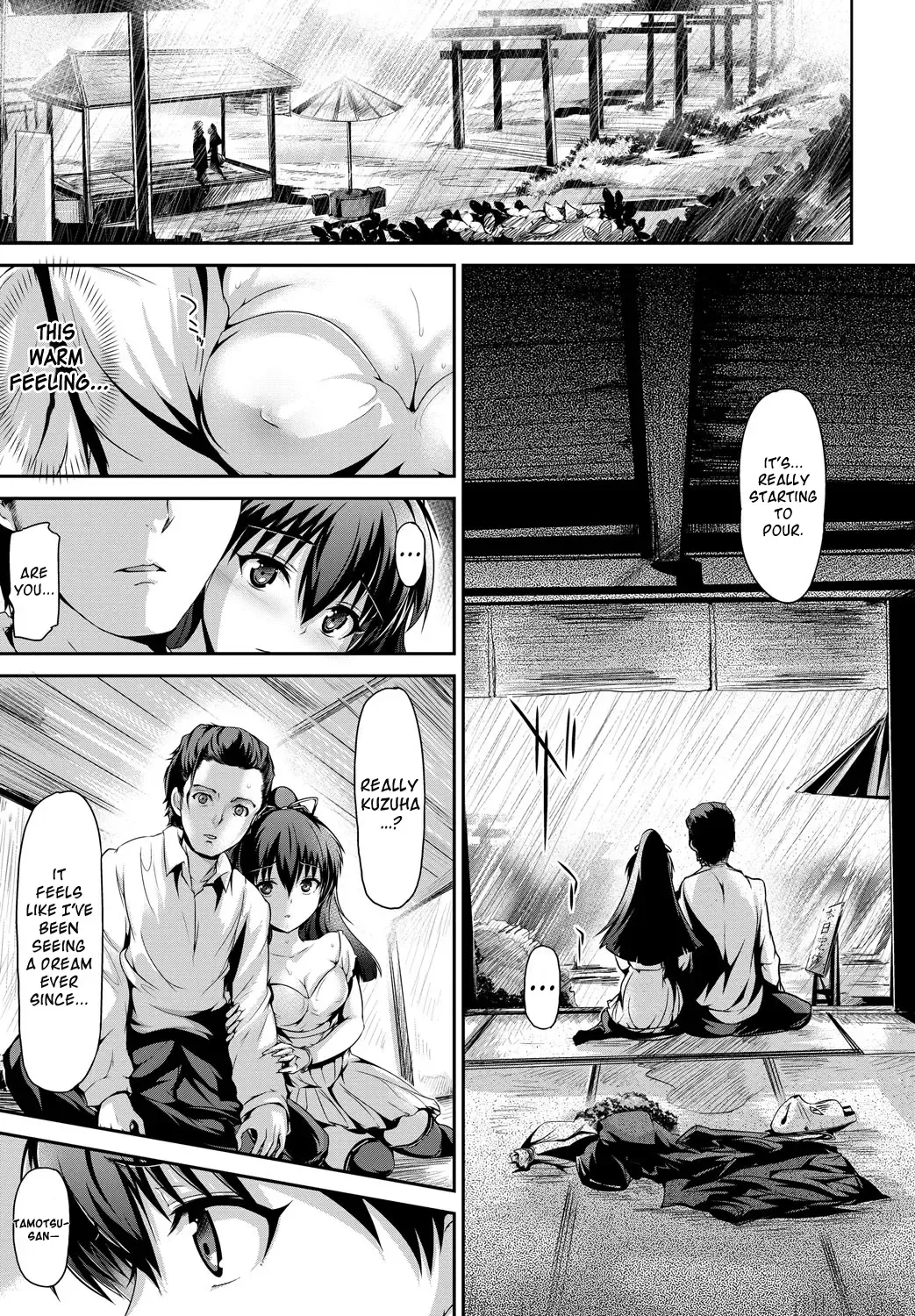 [Maruwa Tarou] Kitsune no Yomeiri | The Fox's Wedding (decensored) Fhentai - Page 5