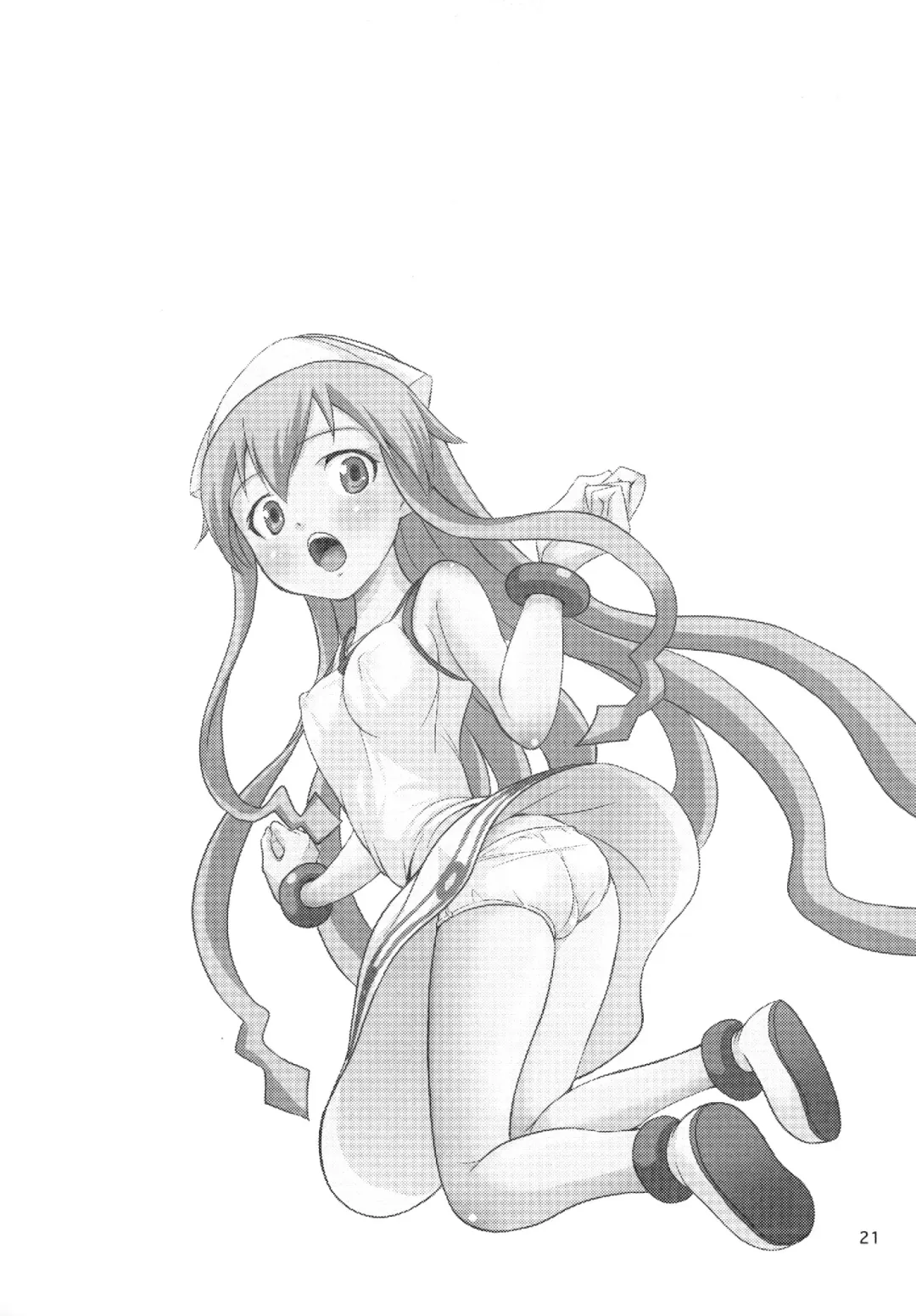 [Shamon] Totsugeki! Tonari no Ika Musume!! Fhentai.net - Page 21