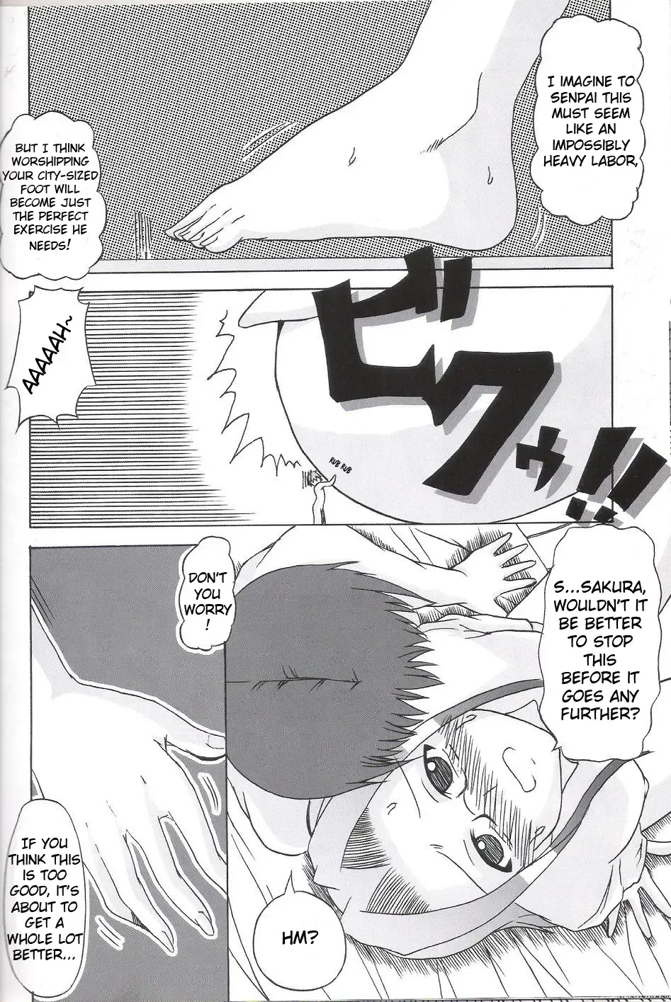 giantess comic Fhentai - Page 24