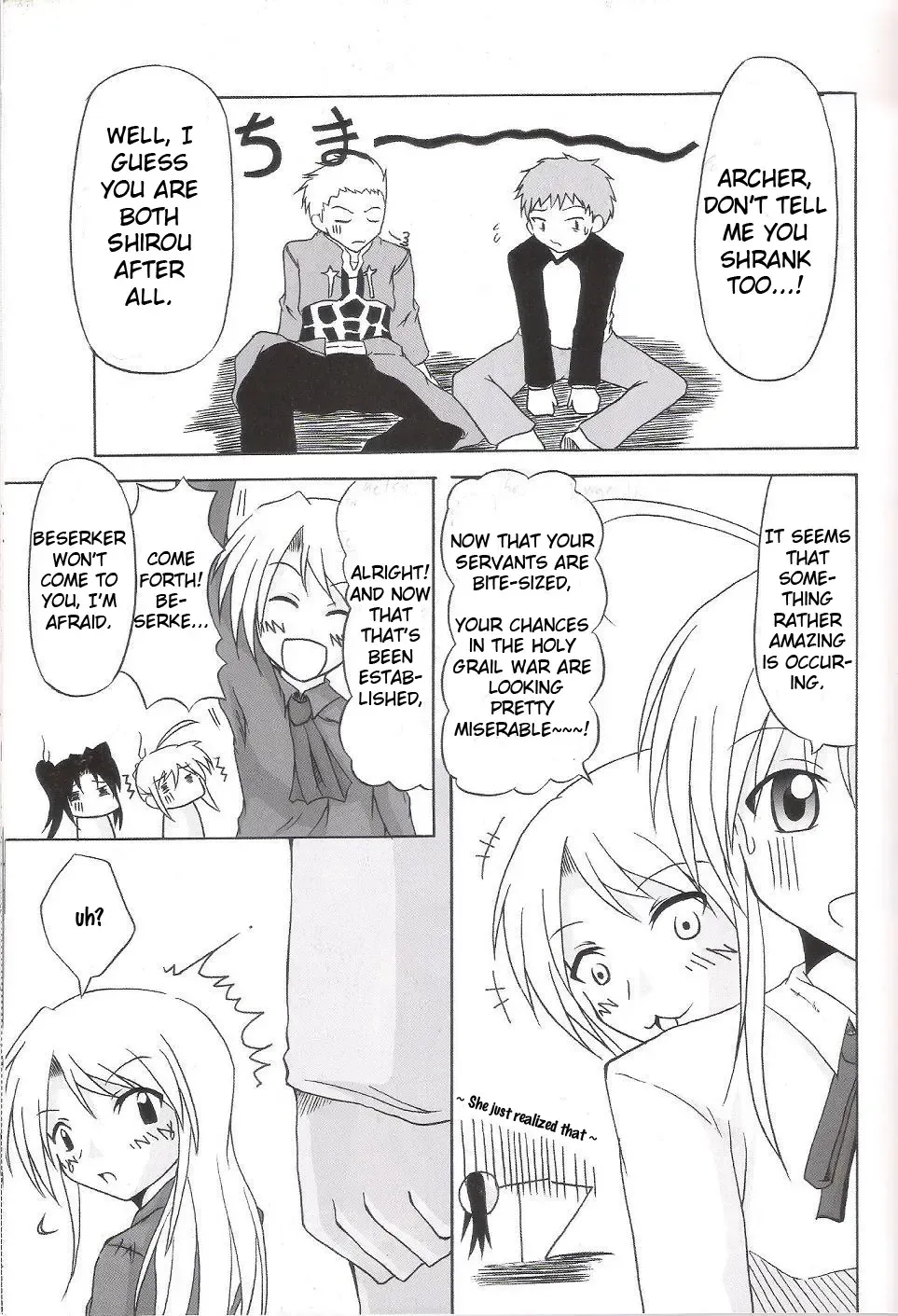 giantess comic Fhentai - Page 7