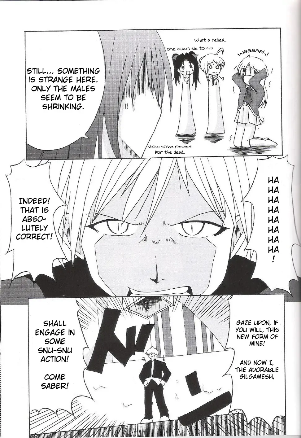 giantess comic Fhentai - Page 9