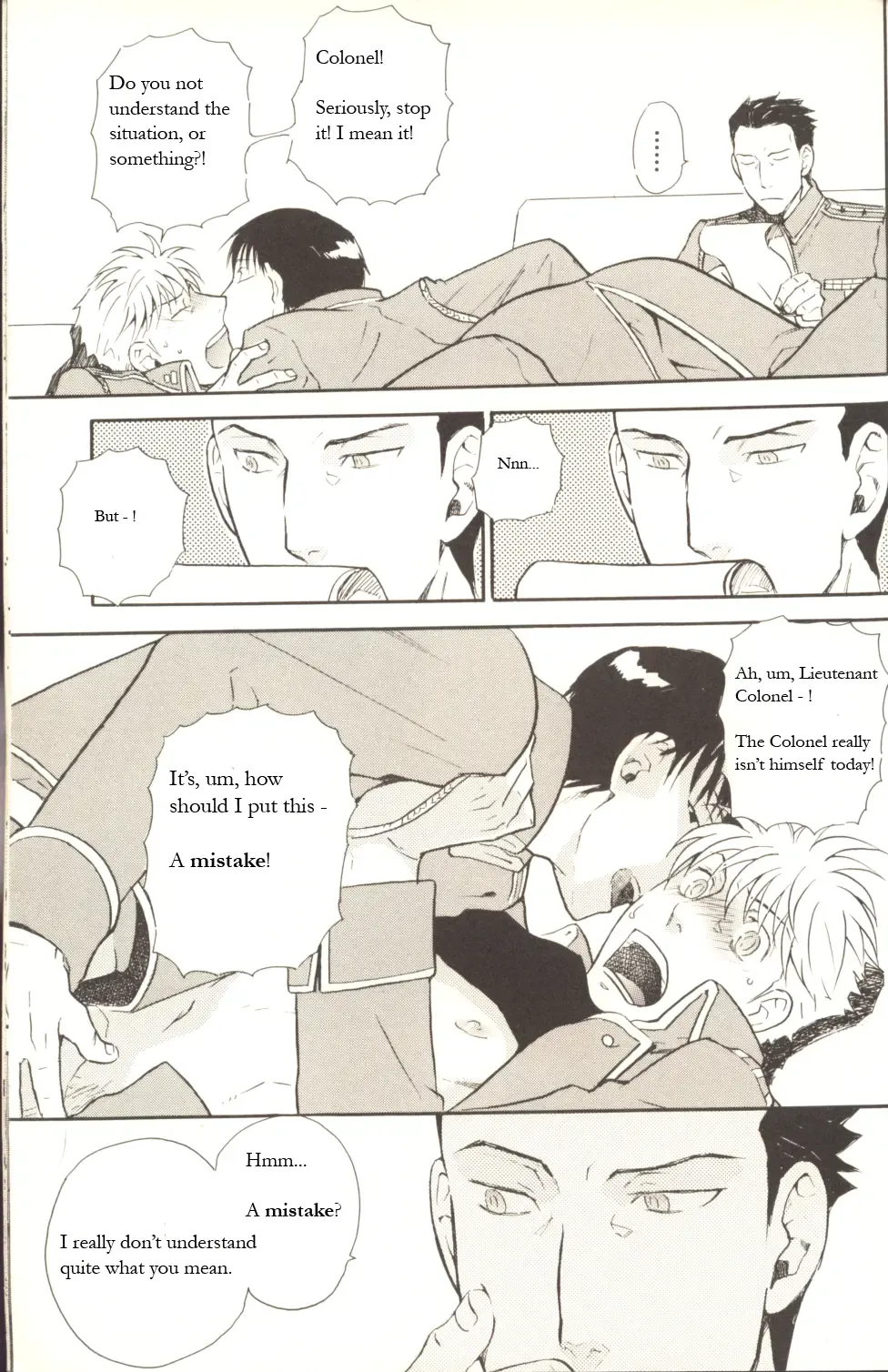 [Macho] Off Limits Fhentai - Page 10