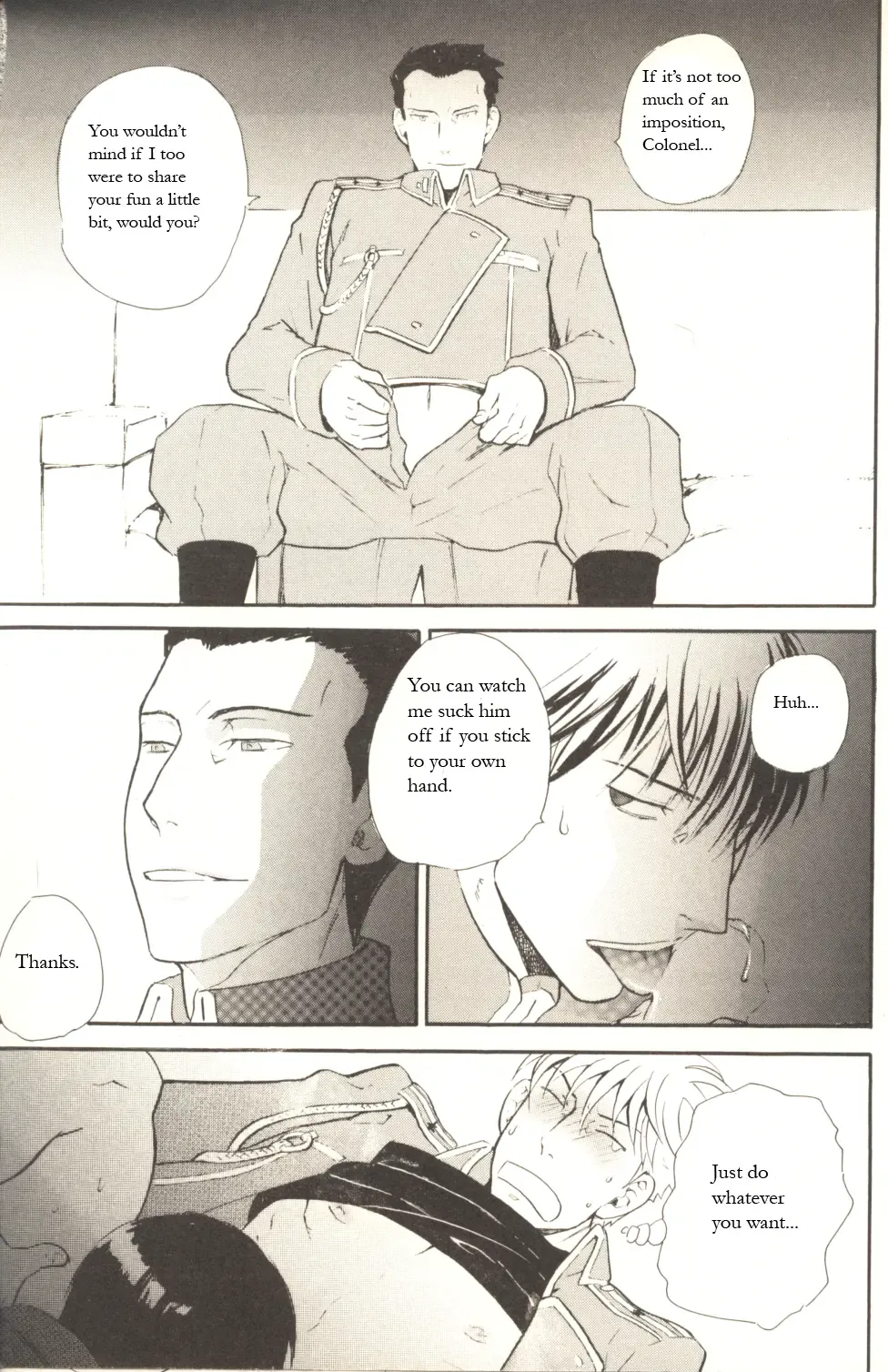 [Macho] Off Limits Fhentai - Page 12