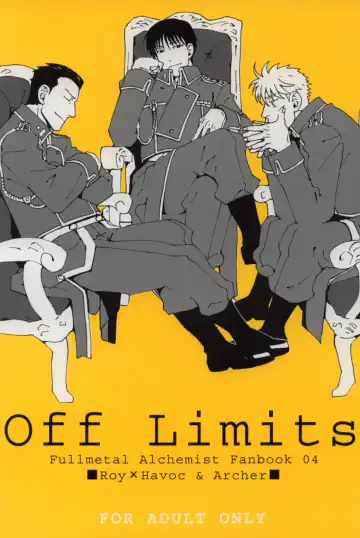 Read [Macho] Off Limits - Fhentai