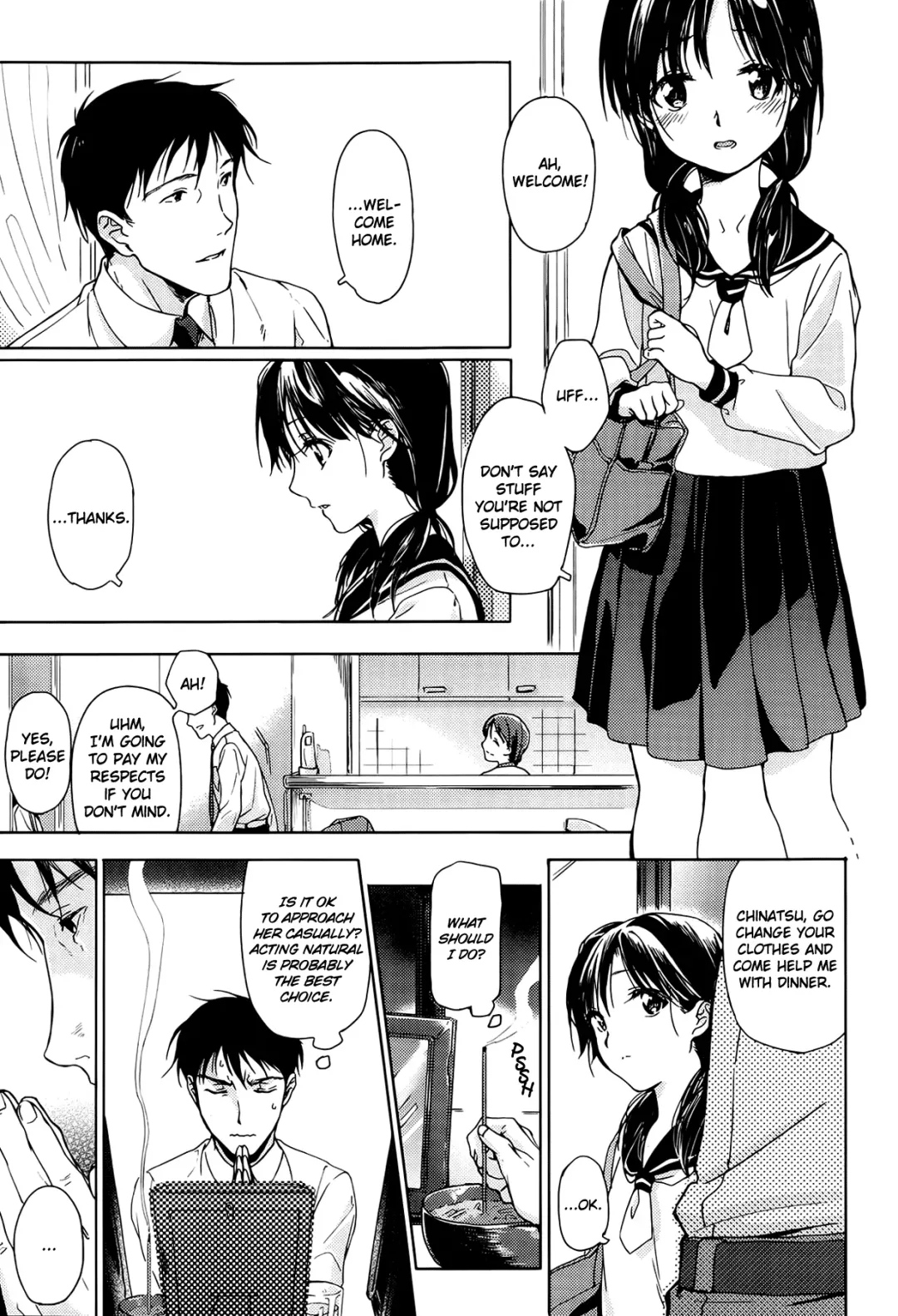 [Nakamura Kuzuyu] Omoibito | The one I love Fhentai - Page 3