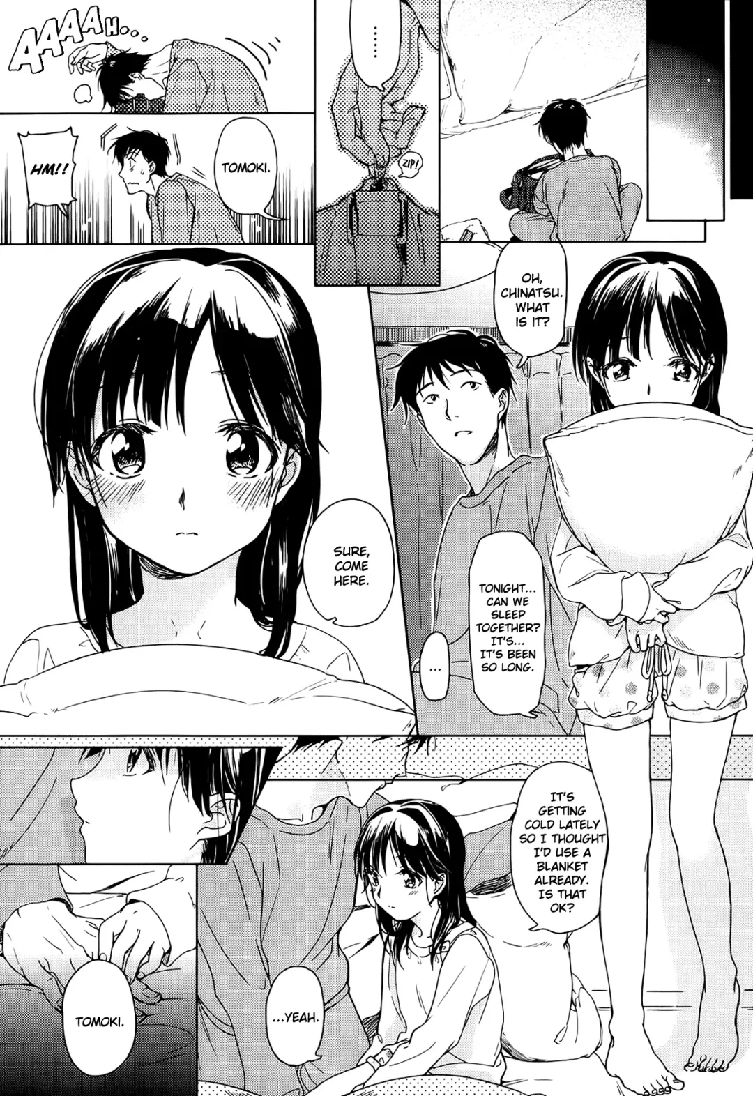 [Nakamura Kuzuyu] Omoibito | The one I love Fhentai - Page 5