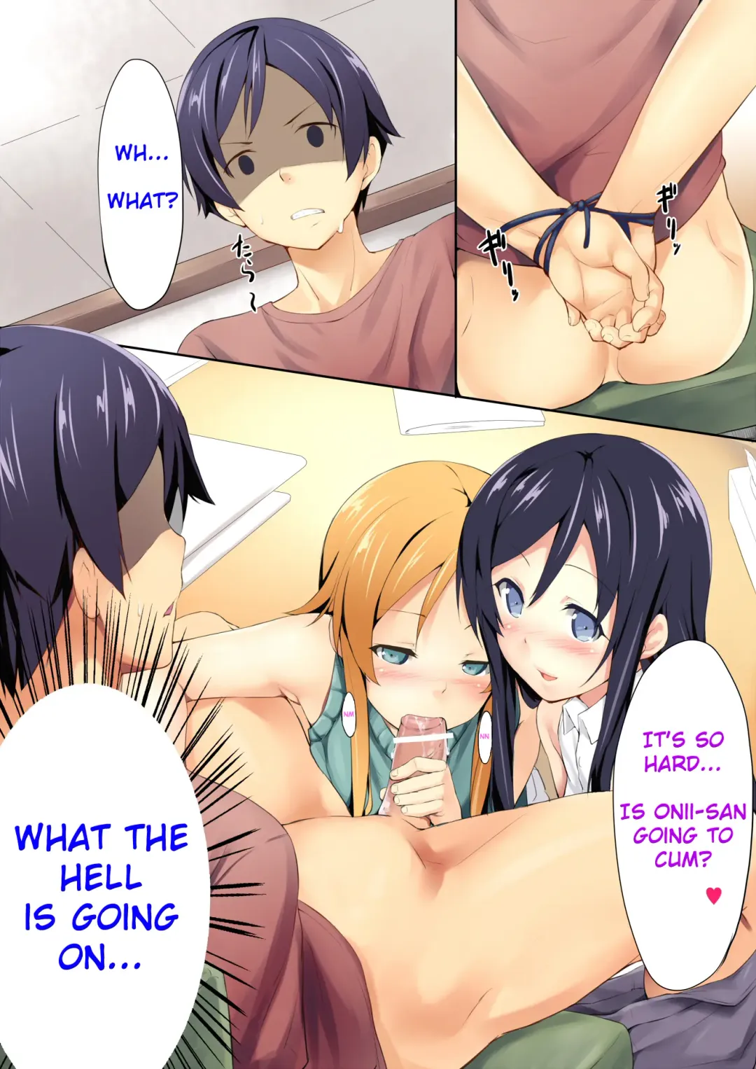 [Pi-ko] Ore no Imouto Tachi ga Hatsujouki na Wakega nai | There's No Way My Little Sister And Her Friend Are In Heat! Fhentai - Page 3