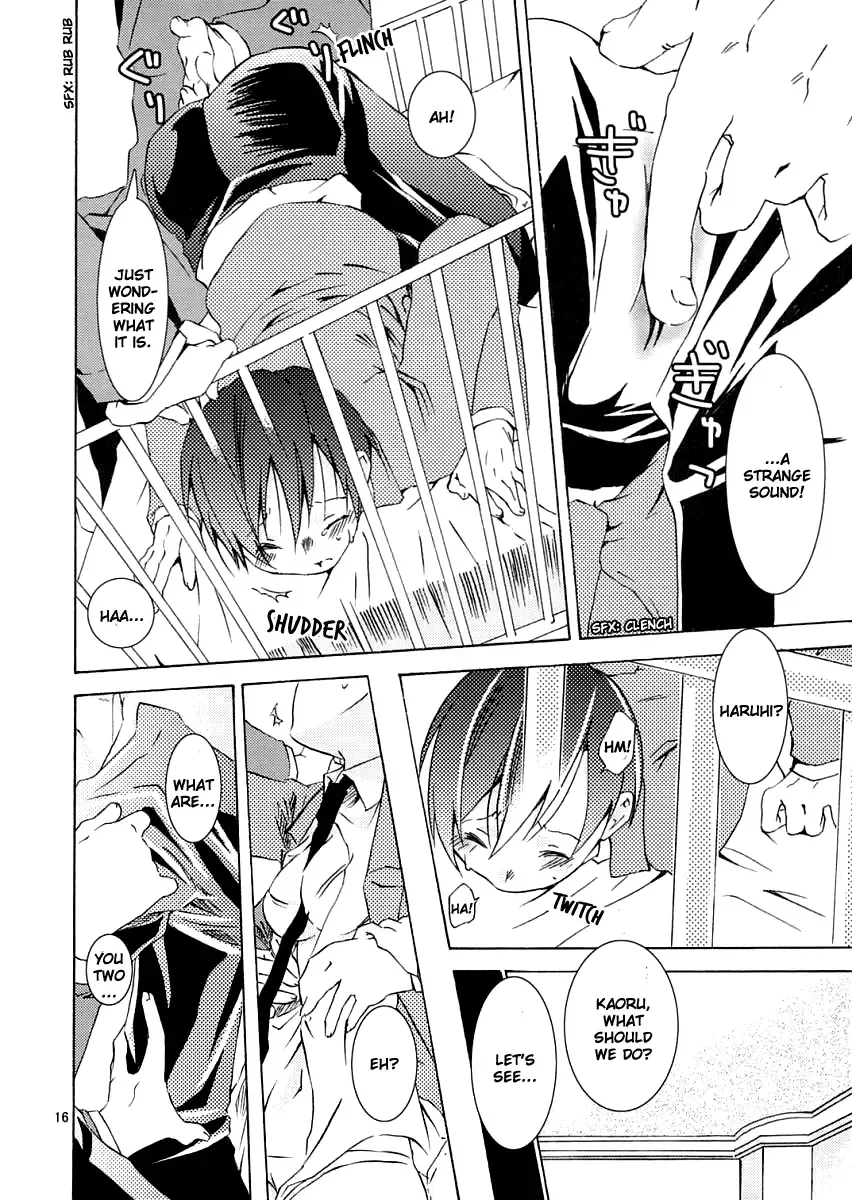 [Kamimiya Kozue] Host-bu no Ohime-sama wa Warui Mahou Tsukai ni Damasareru | The Host Club Princess is Tricked by an Evil Sorcerer. Fhentai - Page 15