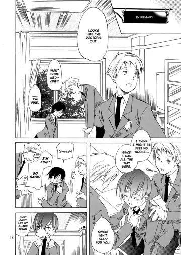 [Kamimiya Kozue] Host-bu no Ohime-sama wa Warui Mahou Tsukai ni Damasareru | The Host Club Princess is Tricked by an Evil Sorcerer. Fhentai - Page 13
