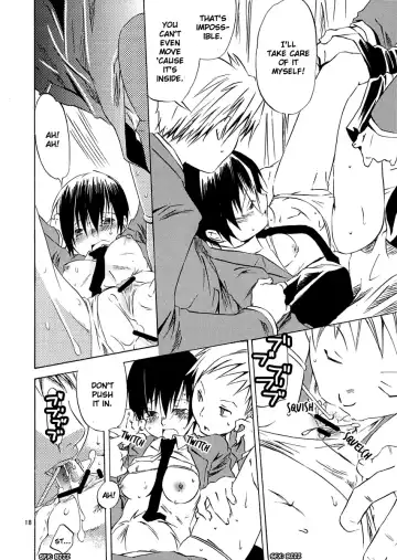 [Kamimiya Kozue] Host-bu no Ohime-sama wa Warui Mahou Tsukai ni Damasareru | The Host Club Princess is Tricked by an Evil Sorcerer. Fhentai - Page 17