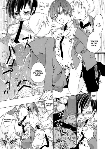 [Kamimiya Kozue] Host-bu no Ohime-sama wa Warui Mahou Tsukai ni Damasareru | The Host Club Princess is Tricked by an Evil Sorcerer. Fhentai - Page 30
