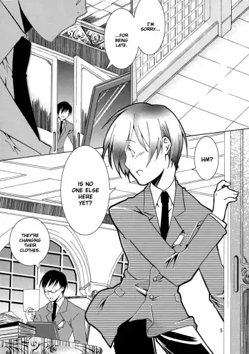 [Kamimiya Kozue] Host-bu no Ohime-sama wa Warui Mahou Tsukai ni Damasareru | The Host Club Princess is Tricked by an Evil Sorcerer. Fhentai - Page 4