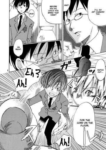 [Kamimiya Kozue] Host-bu no Ohime-sama wa Warui Mahou Tsukai ni Damasareru | The Host Club Princess is Tricked by an Evil Sorcerer. Fhentai - Page 5