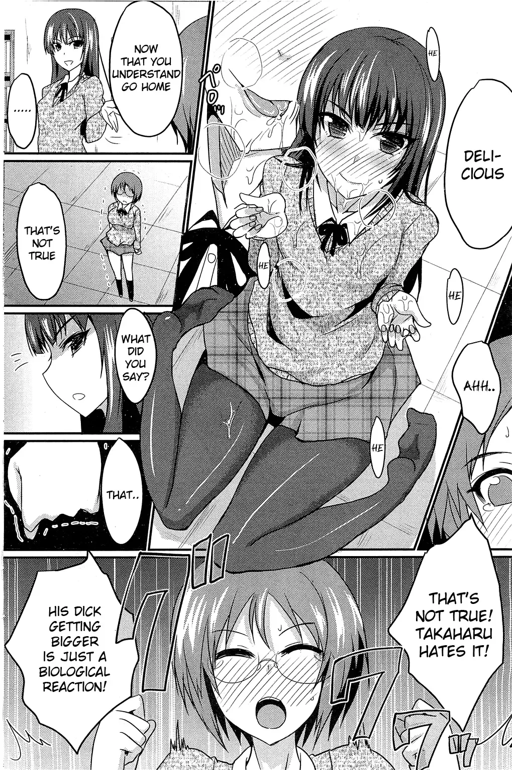 [Shijou Sadafumi] The Chubby Girl And The Queen Fhentai - Page 6