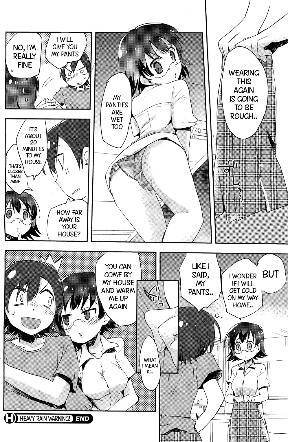 [Hanikura Un] Ooame Zubunure Chuuihou! | Heavy Rain Warning! Fhentai - Page 20