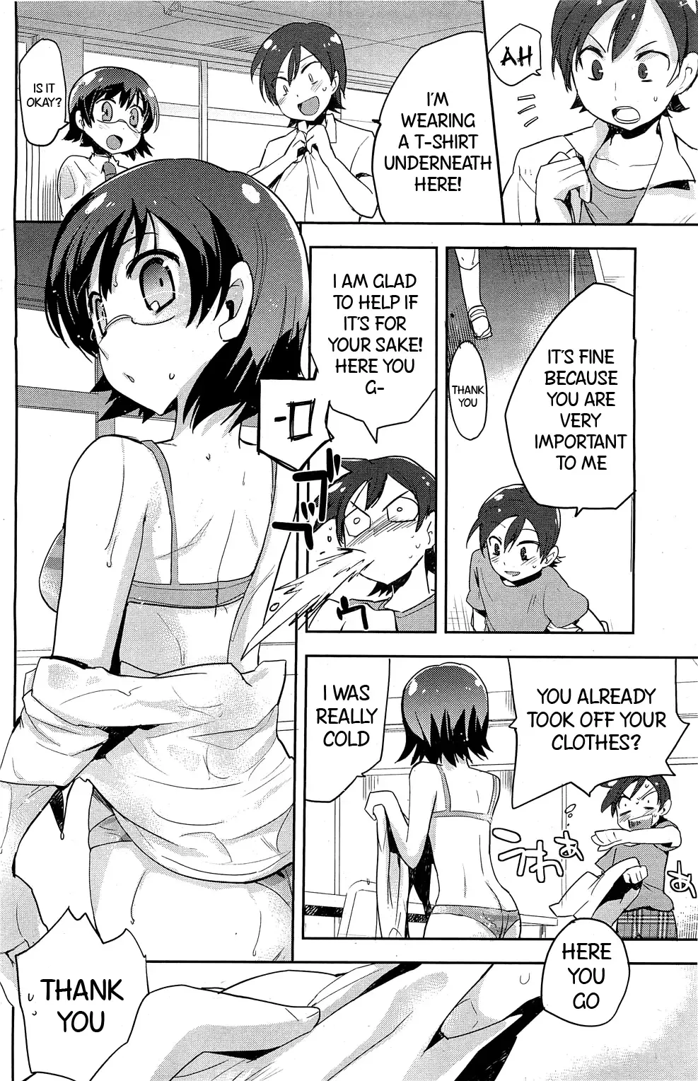 [Hanikura Un] Ooame Zubunure Chuuihou! | Heavy Rain Warning! Fhentai - Page 4