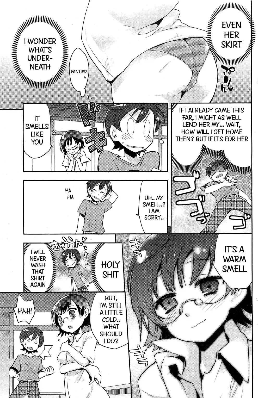 [Hanikura Un] Ooame Zubunure Chuuihou! | Heavy Rain Warning! Fhentai - Page 5