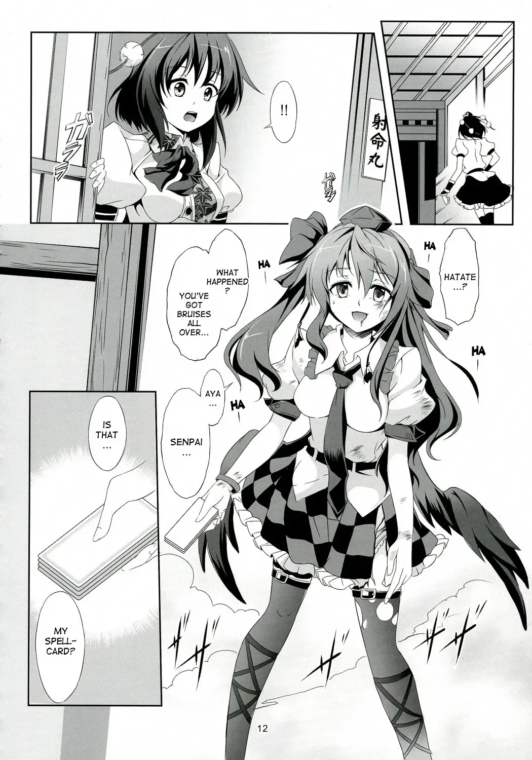 [Windart] Touhou Koiiro Monogatari - AyaMu - Fhentai.net - Page 13