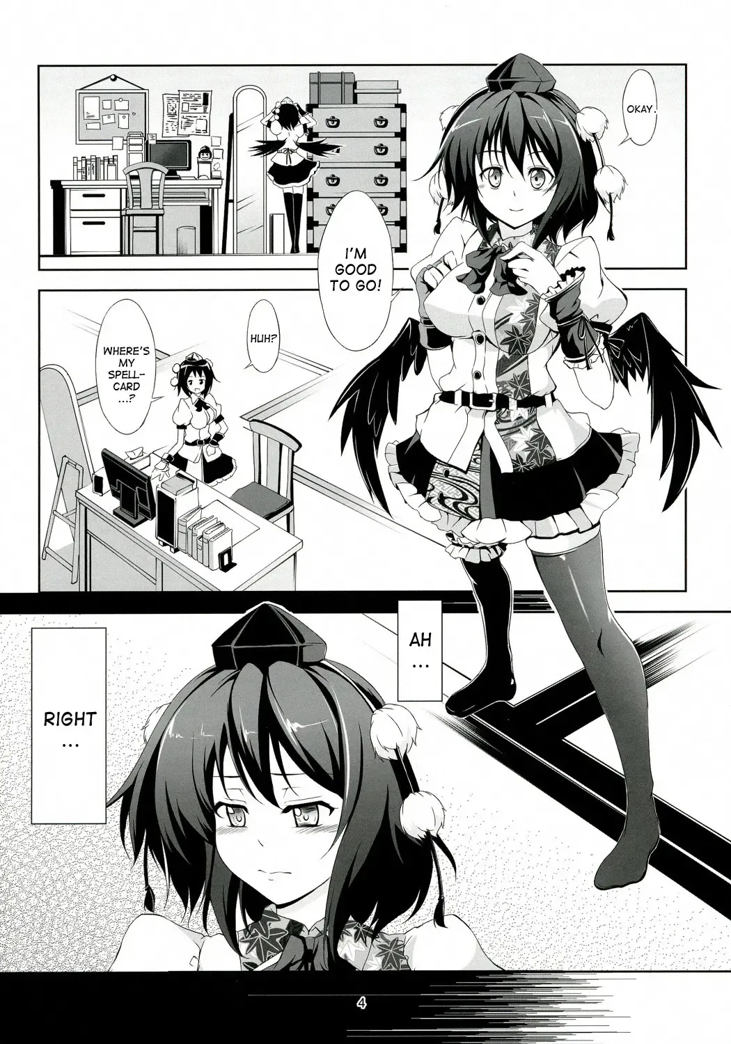 [Windart] Touhou Koiiro Monogatari - AyaMu - Fhentai.net - Page 5