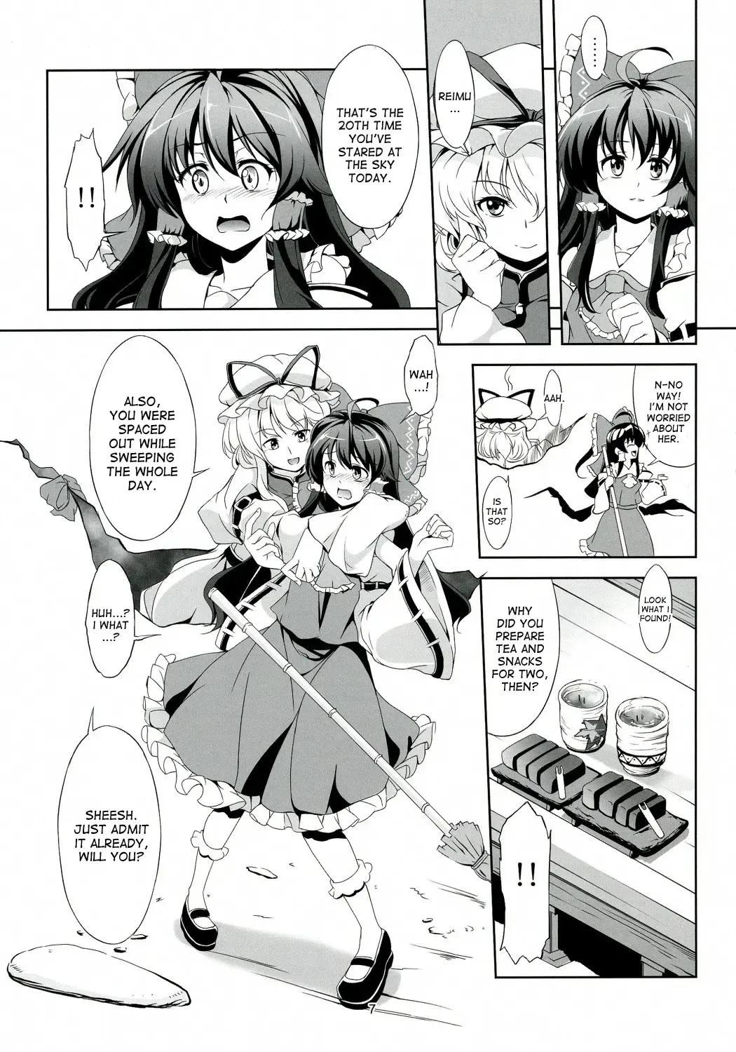 [Windart] Touhou Koiiro Monogatari - AyaMu - Fhentai.net - Page 8