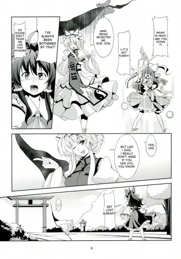 [Windart] Touhou Koiiro Monogatari - AyaMu - Fhentai.net - Page 10