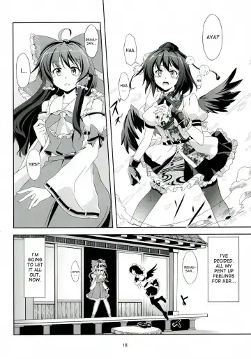 [Windart] Touhou Koiiro Monogatari - AyaMu - Fhentai.net - Page 19