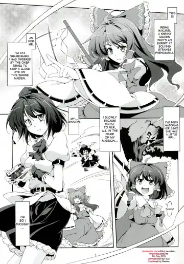 [Windart] Touhou Koiiro Monogatari - AyaMu - Fhentai.net - Page 2