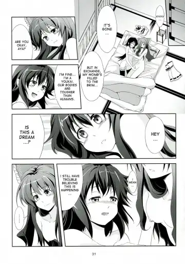 [Windart] Touhou Koiiro Monogatari - AyaMu - Fhentai.net - Page 32