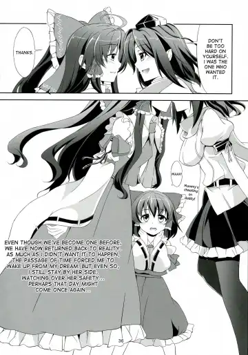 [Windart] Touhou Koiiro Monogatari - AyaMu - Fhentai.net - Page 37