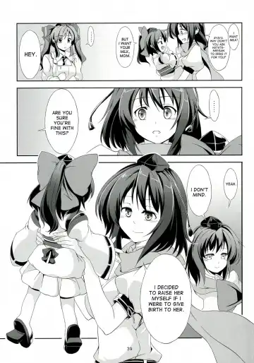 [Windart] Touhou Koiiro Monogatari - AyaMu - Fhentai.net - Page 40