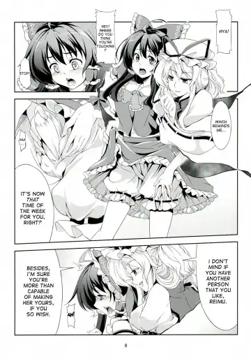 [Windart] Touhou Koiiro Monogatari - AyaMu - Fhentai.net - Page 9