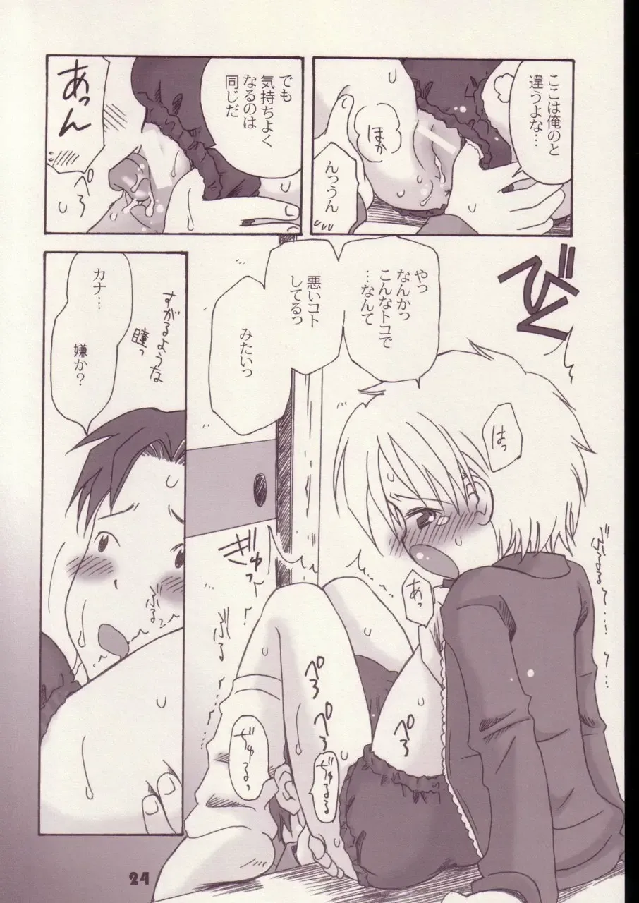 [Kagami Fumio - Oba Yoshifumi - Shimosan] Mainiti-ga-Kodomo-no-hi Fhentai - Page 23