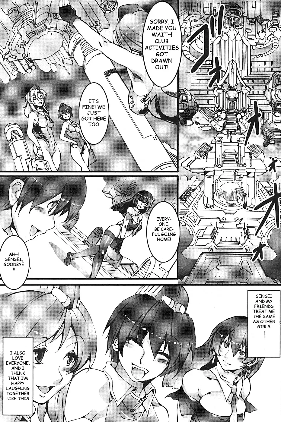 [Mizuryu Kei] Futanari Tenshi no Rakuen -Her-Mafroid- Fhentai - Page 15