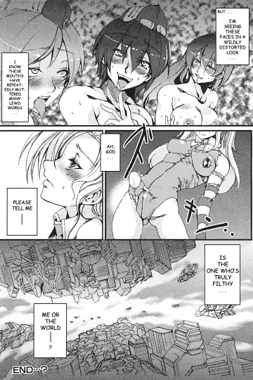[Mizuryu Kei] Futanari Tenshi no Rakuen -Her-Mafroid- Fhentai - Page 16