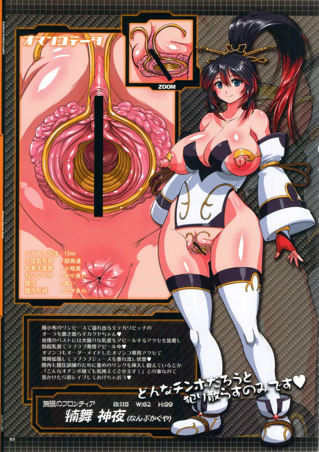 [Cosine] PROJECT SECRET ZONE Fhentai - Page 2