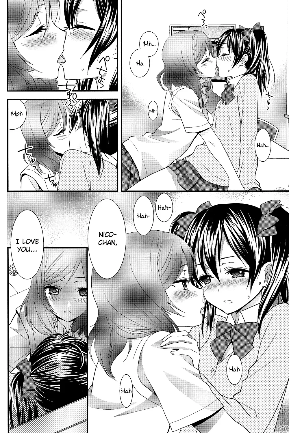 [Ooshima Tomo - Ooshima Towa] NicoMaki! Fhentai - Page 15