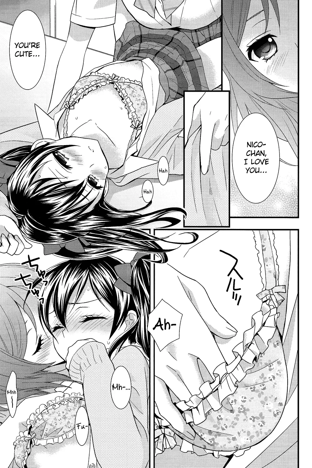 [Ooshima Tomo - Ooshima Towa] NicoMaki! Fhentai - Page 18