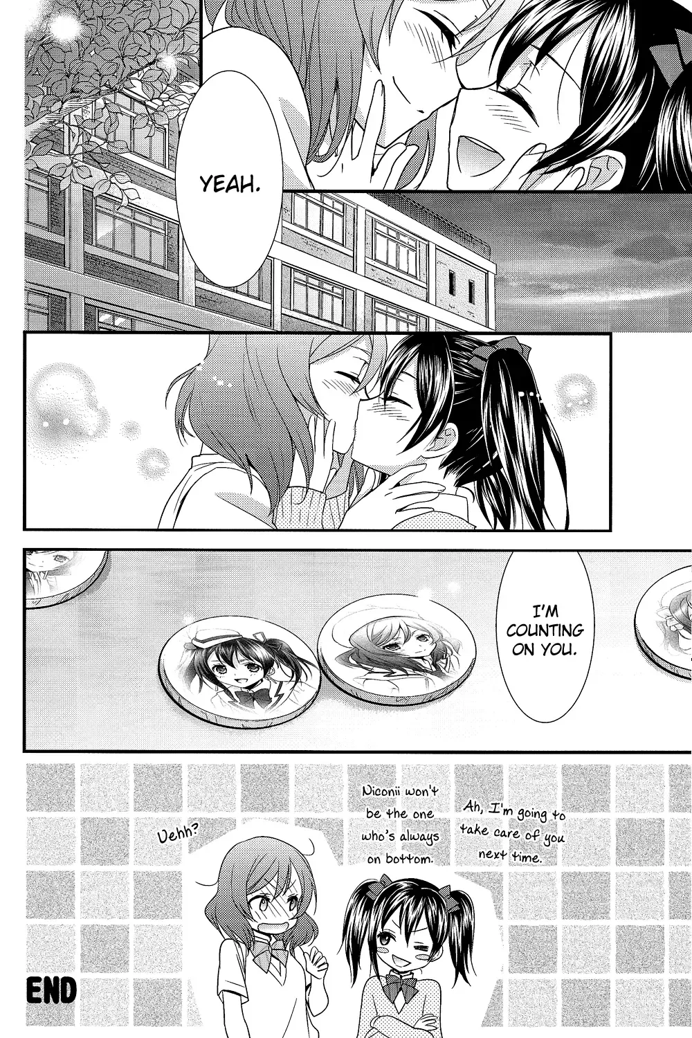 [Ooshima Tomo - Ooshima Towa] NicoMaki! Fhentai - Page 29
