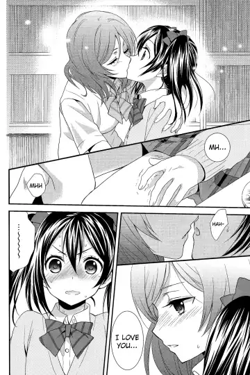 [Ooshima Tomo - Ooshima Towa] NicoMaki! Fhentai.net - Page 11