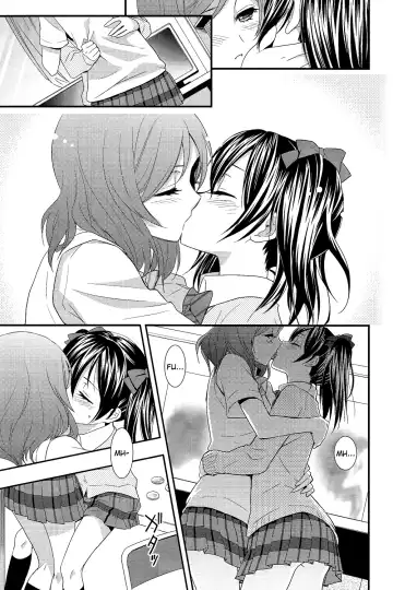 [Ooshima Tomo - Ooshima Towa] NicoMaki! Fhentai.net - Page 14