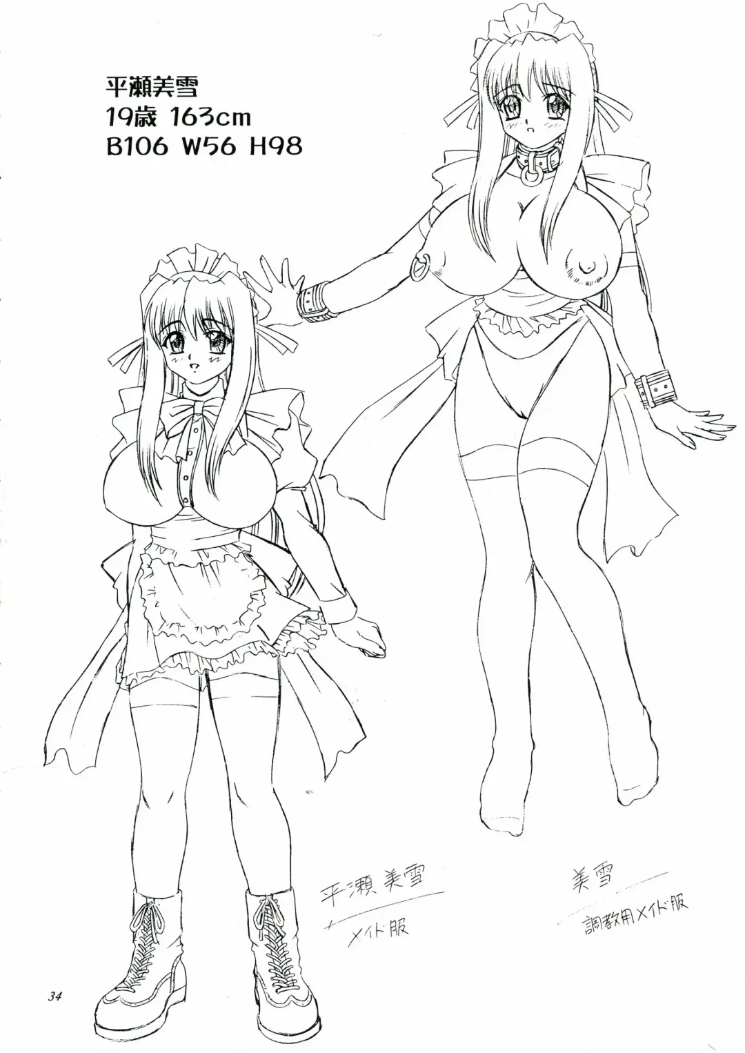 [Akiba Wataru] DOLLS DIARY 5 Fhentai - Page 35